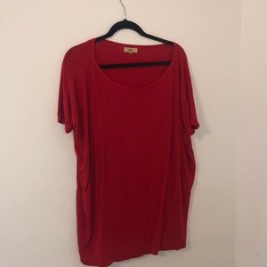 Short Sleeve Scoop Neck Piko